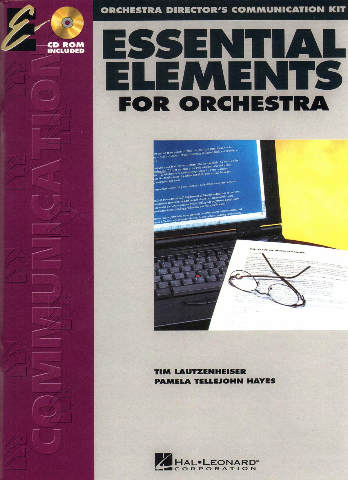 Essential Elements for Strings - Orchestra Director's Communication Kit - by Tim Lautzenheiser and Pamela Tellejohn Hayes - Hal Leonard Publication