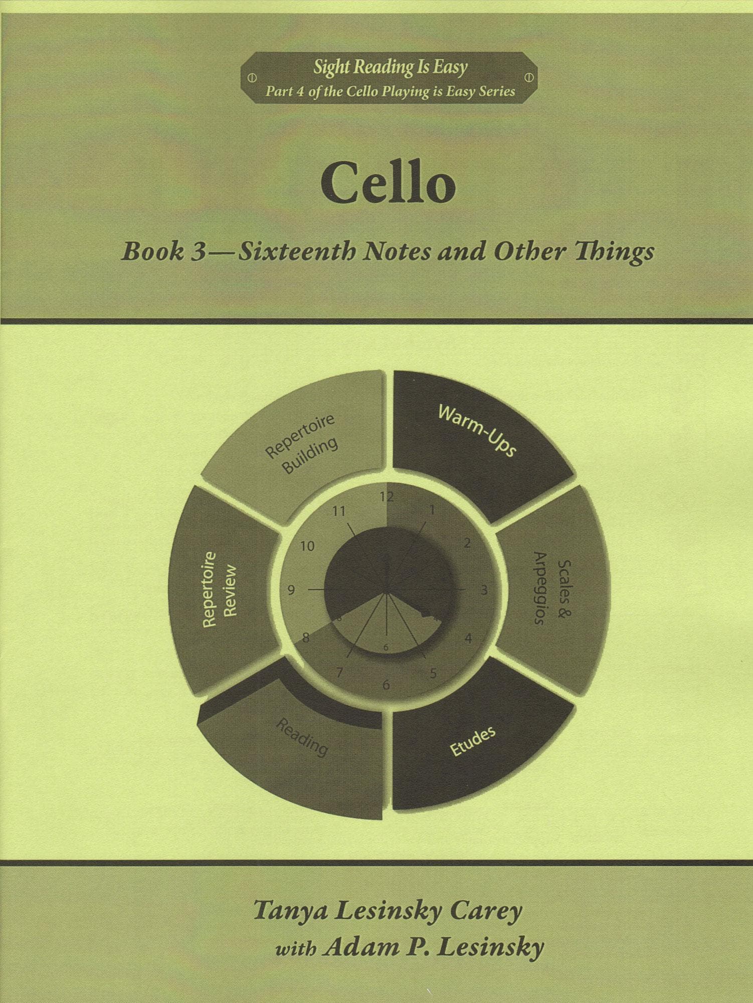 Sight Reading is Easy - for Cello - by Tanya Lesinsky Carey and Adam P. Lesinsky