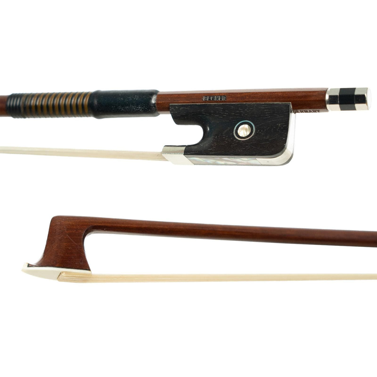Klaus Becker® Brazilwood Viola Bow