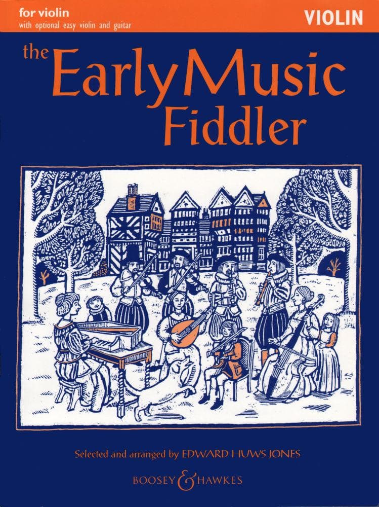Jones, Edward Huws - The Early Music Fiddler - Violin part ONLY - Boosey & Hawkes Edition