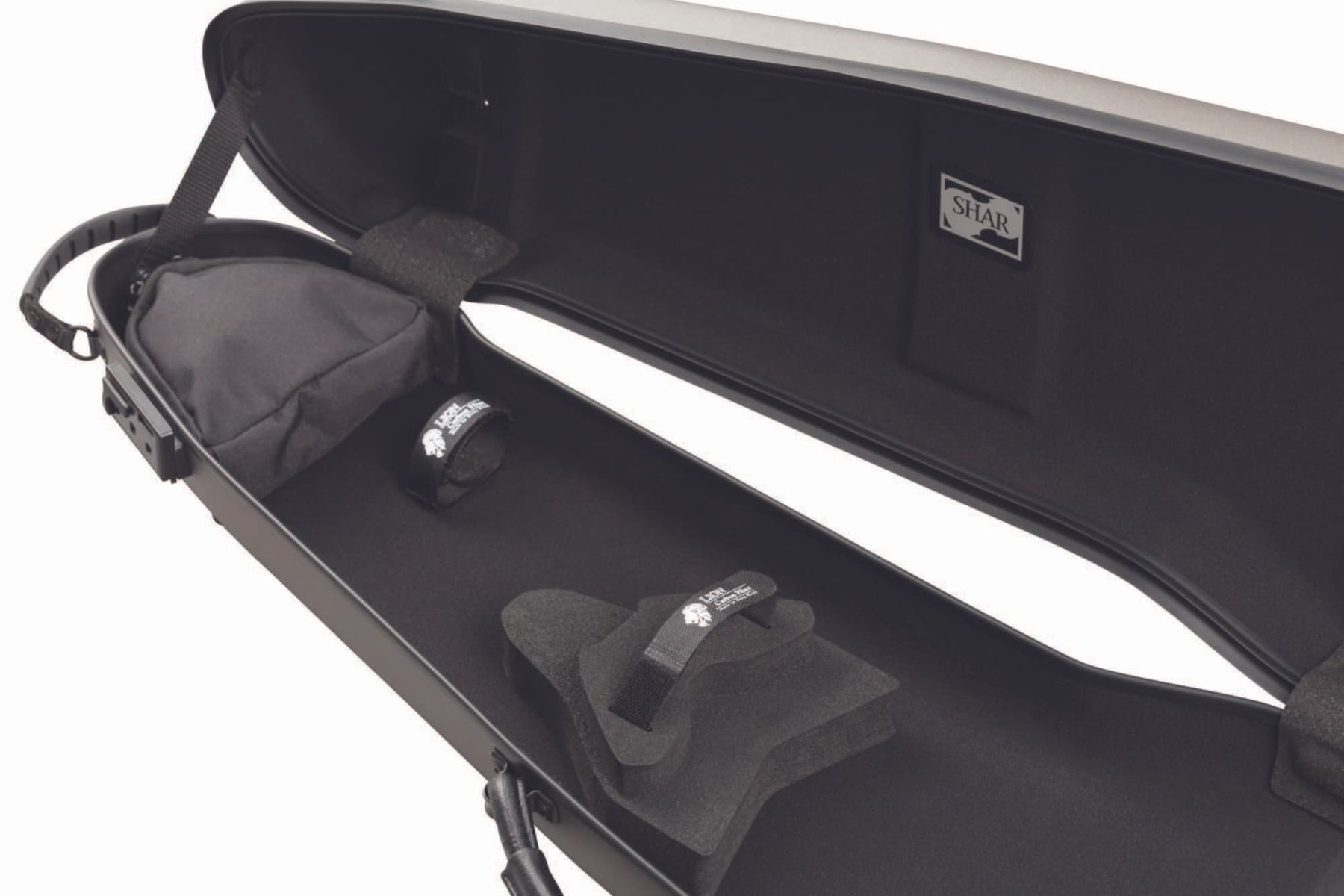 Lion Model 1400 Carbon Fiber Violin Case