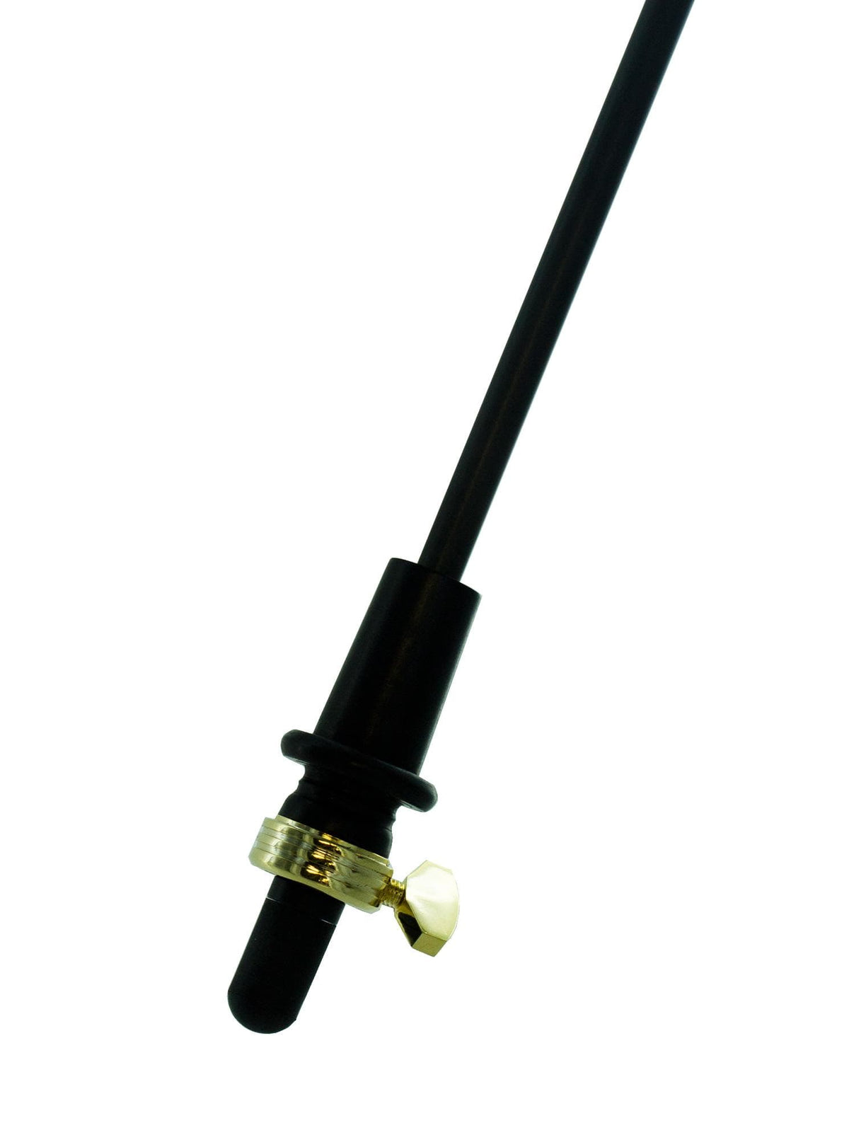 Carbon Fiber Cello Endpin with Ebony Plug 18