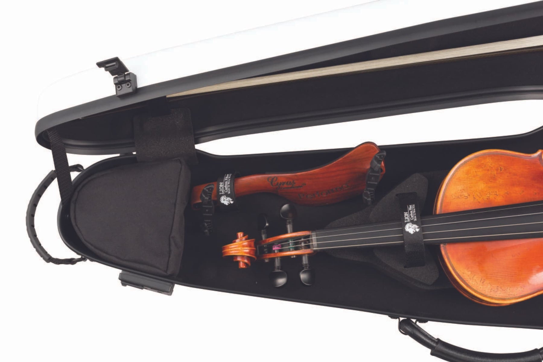 Lion Model 1400 Carbon Fiber Violin Case