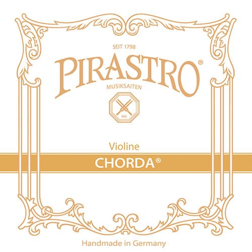 Pirastro Chorda Violin Strings for 4/4 Size