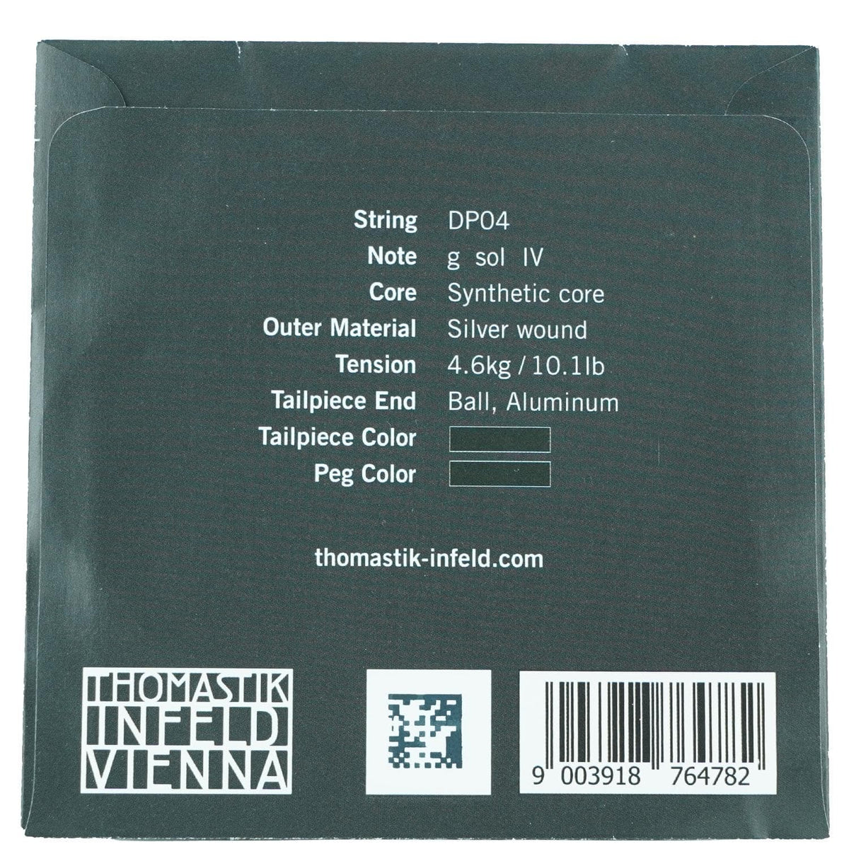 Thomastik-Infeld Dominant Pro Violin G-String - 4/4 Size - Medium Gauge