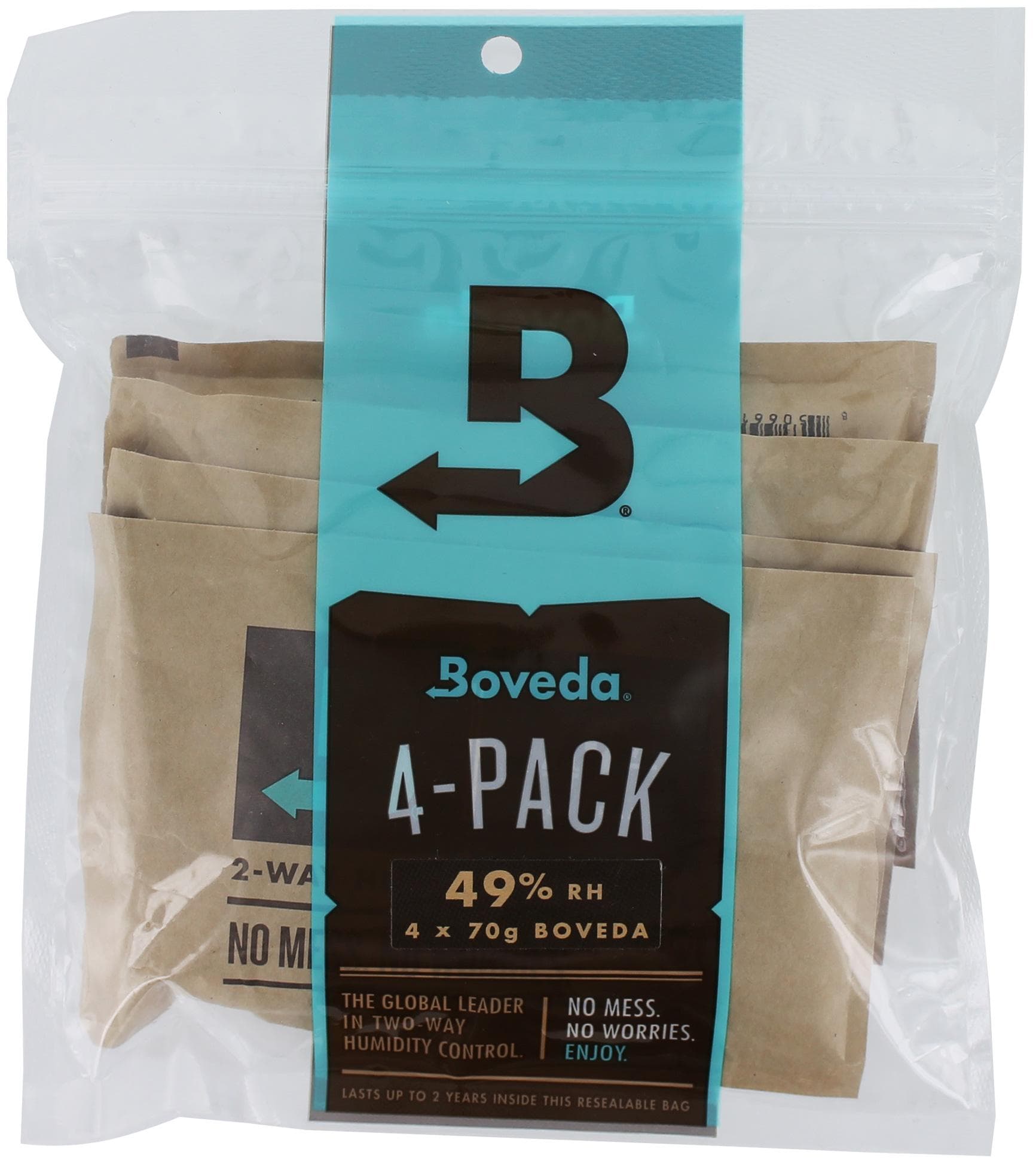 Boveda Humidification Packets 4-Pack