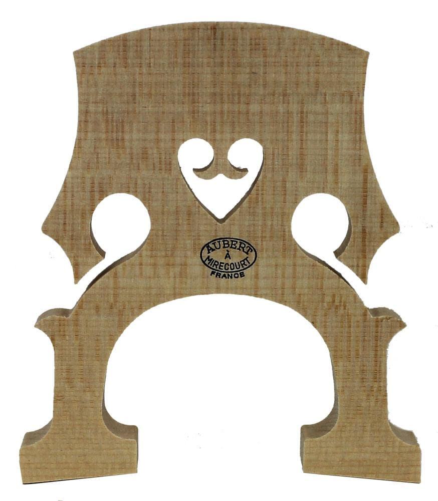Aubert Cello Bridge - Untreated - 4/4 Size