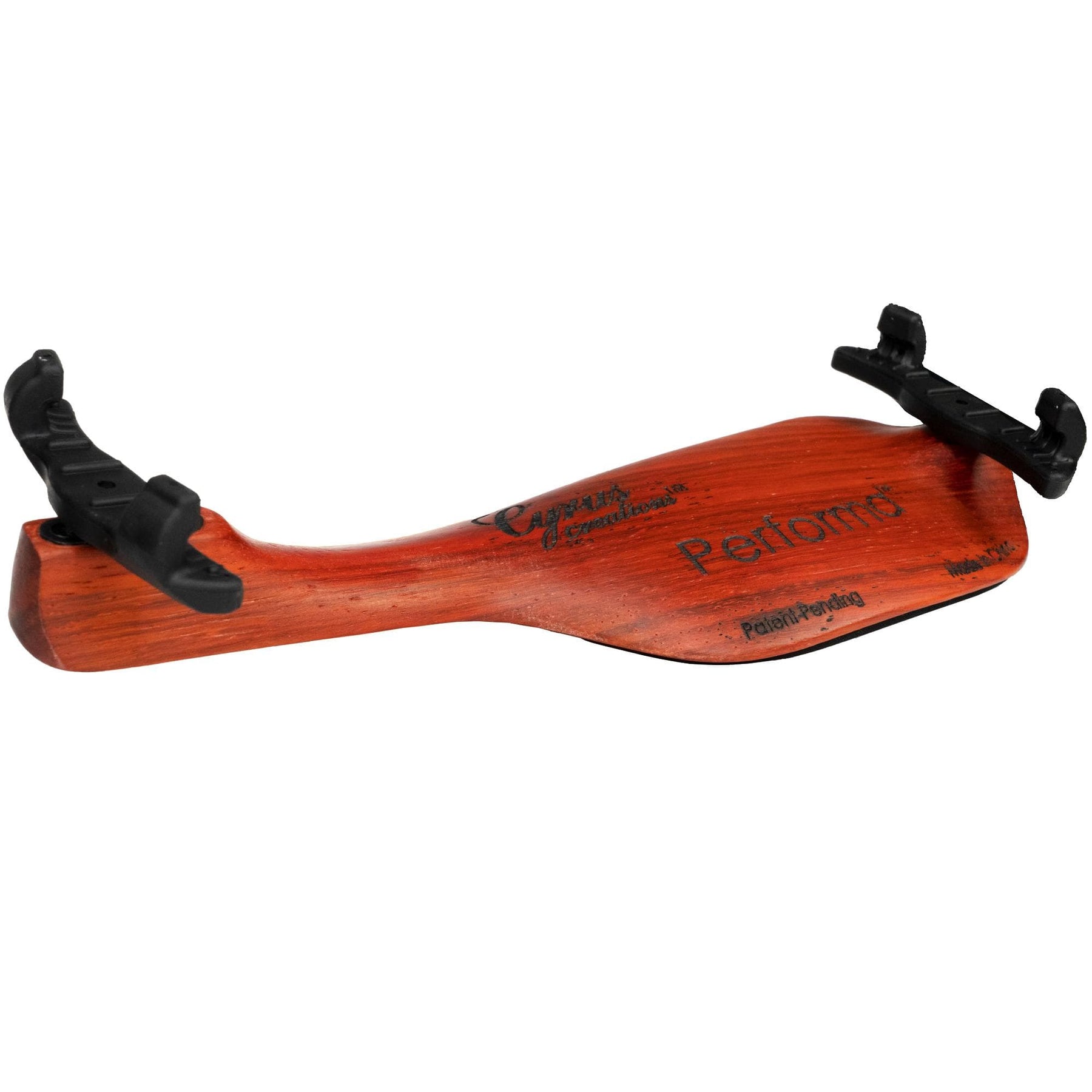 Performa Padauk Wood Violin Shoulder Rest in 4/4 Size