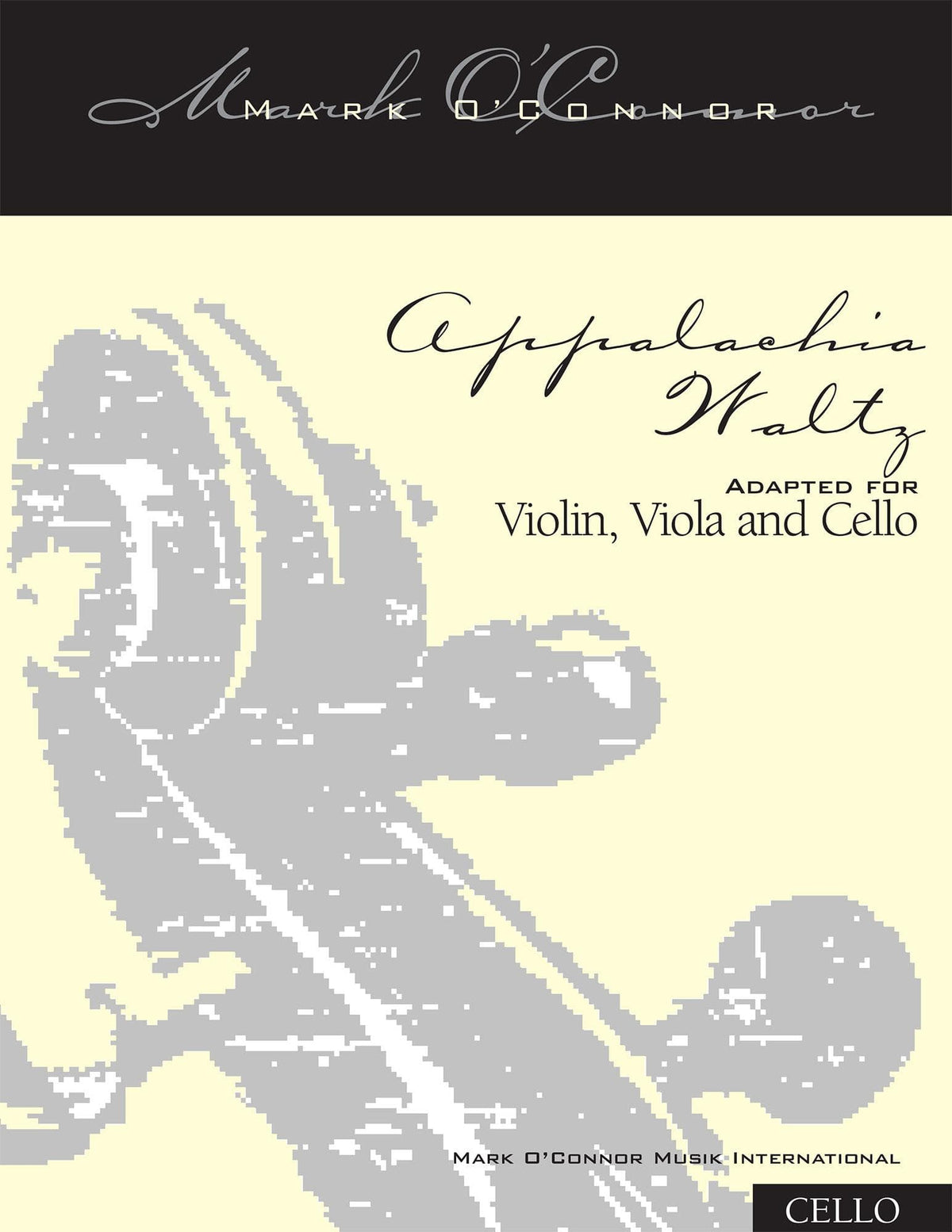 O'Connor, Mark - Appalachia Waltz for Violin, Viola, and Cello - Cello - Digital Download