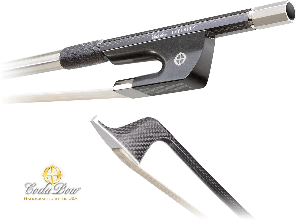CodaBow Infinity Bass Bow, French