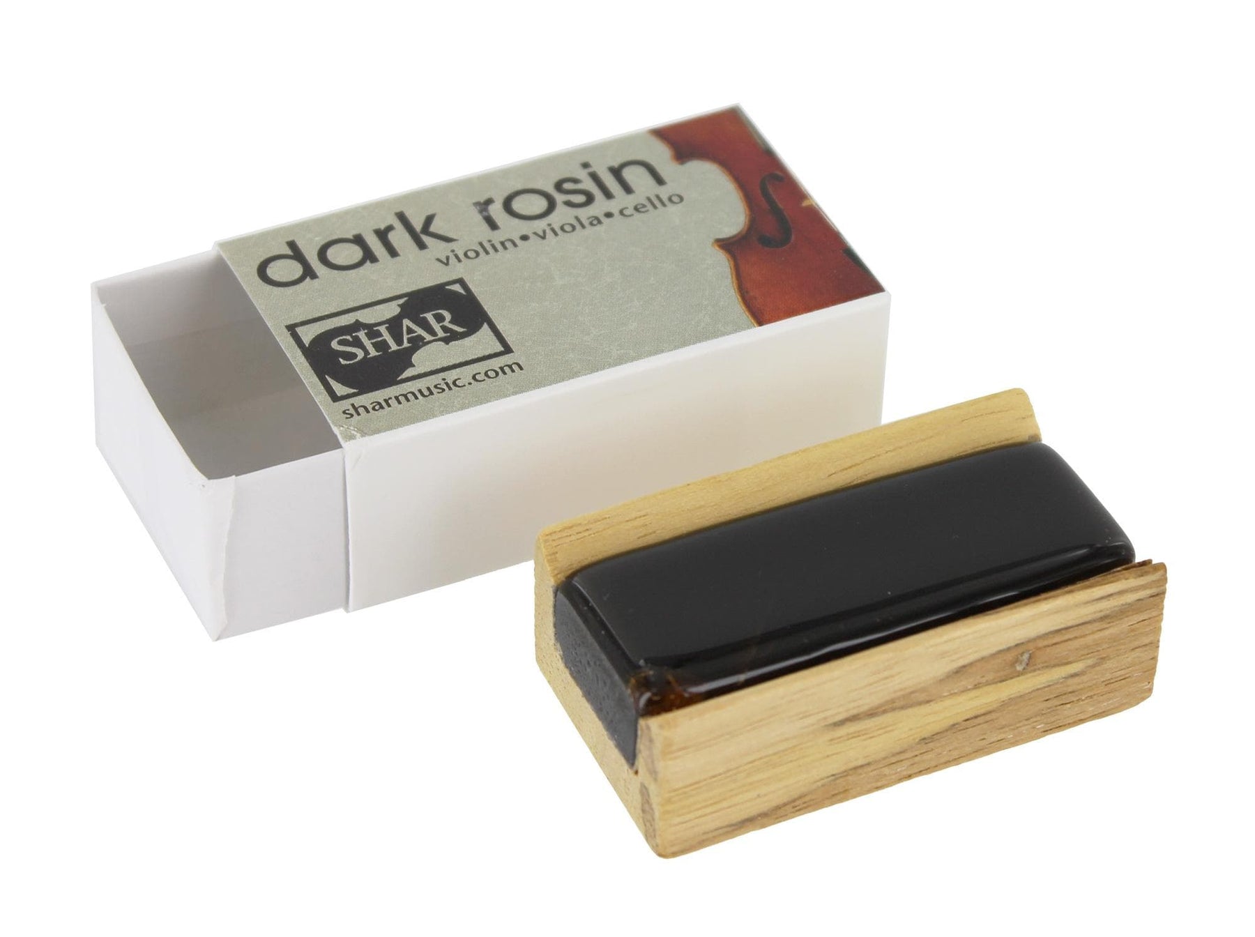 Shar Dark Wood Block Rosin