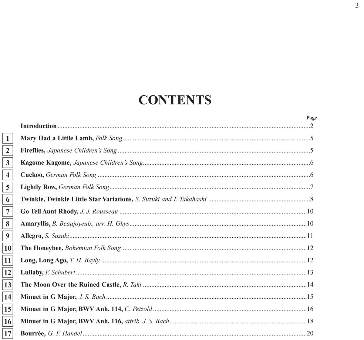 Suzuki Flute School Piano Accompaniment, Volume 1