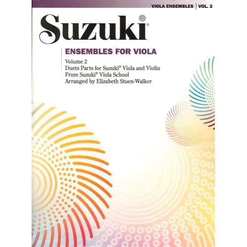Suzuki Viola Ensemble Sheet Music