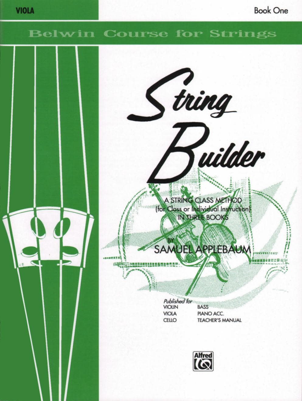 Applebaum, Samuel - String Builder - Book 1 for Viola - Belwin/Mills Publication
