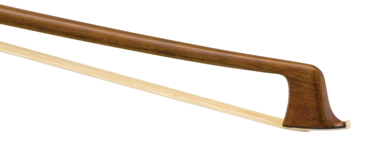 Fleur De Lis Pernambuco Violin Bow Gold 4/4 Size