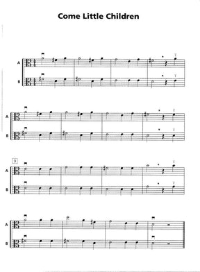 O'Reilly, John - Christmas and Chanukah Ensembles Viola Published by Neil A Kjos Music Company