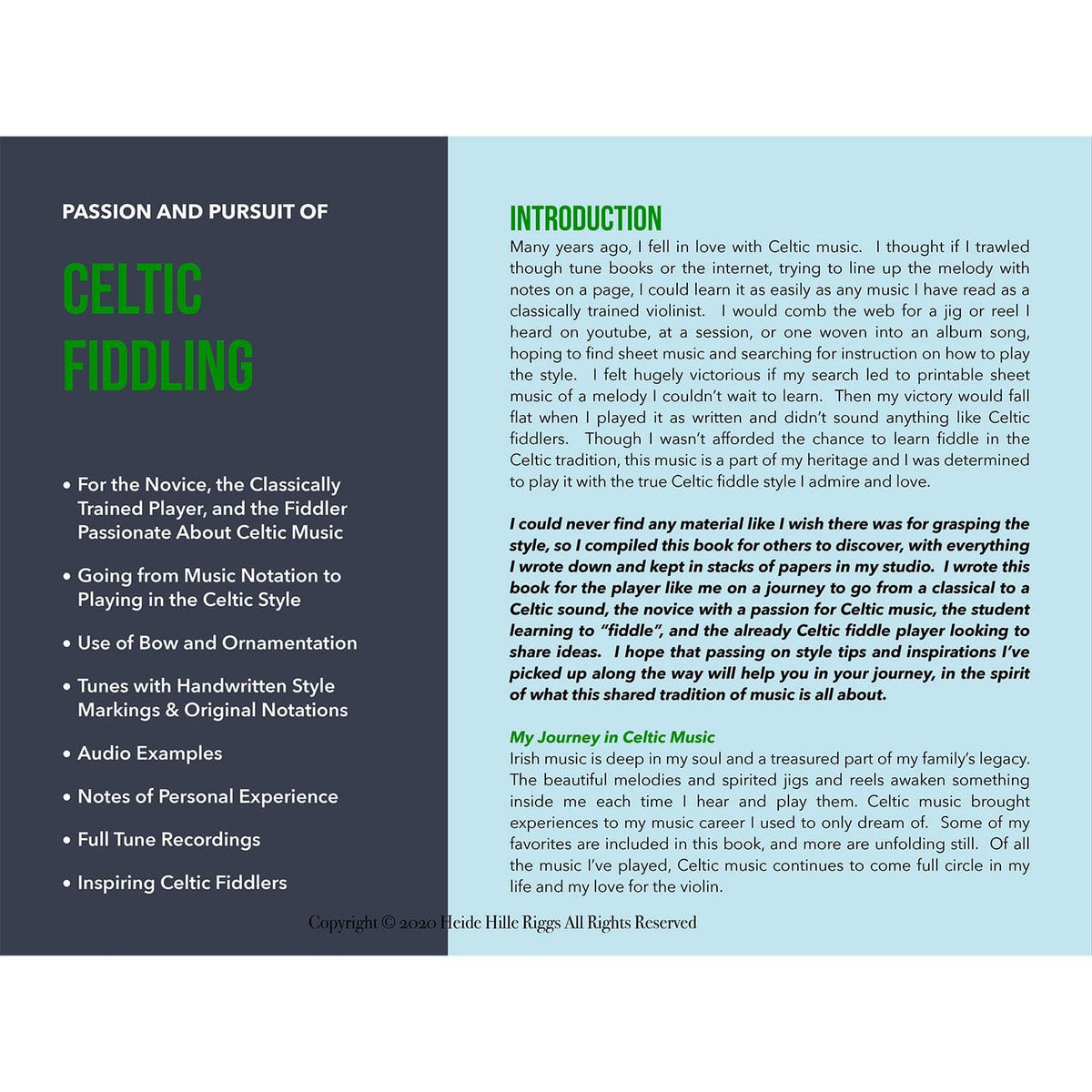 Heide Hille Riggs - Fiddler's Full Circle - Digital Download