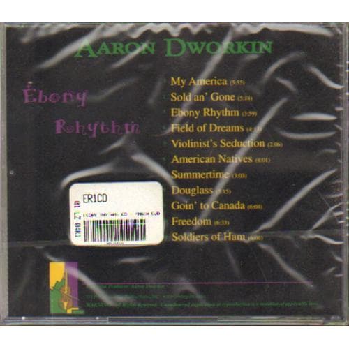 Ebony Rhythms Aaron Dworkin CD