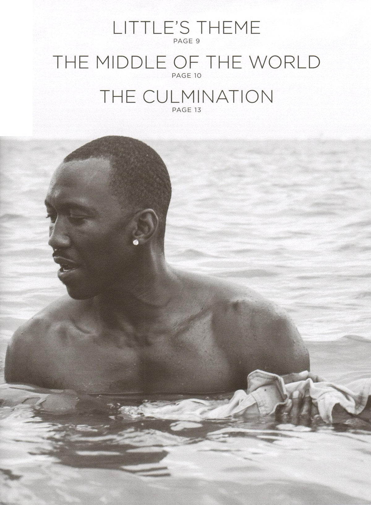 Britell, Nicholas - Selections from "Moonlight" - for Violin and Piano - Chester Music