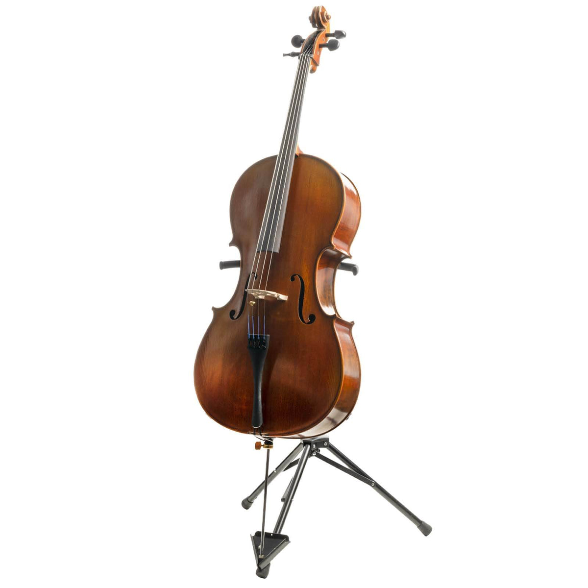 K&M Upright Cello Stand - Black