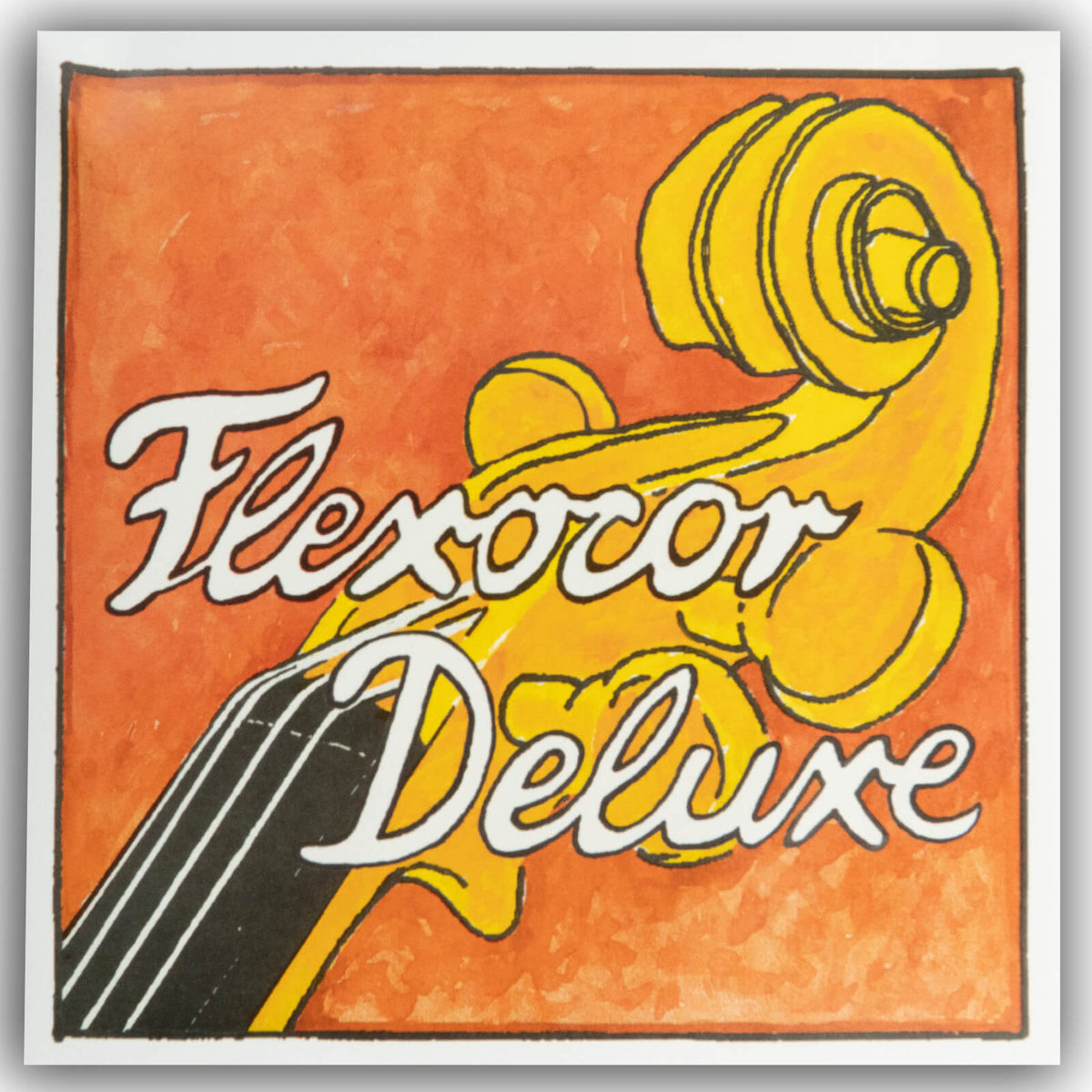 Pirastro Flexocor Deluxe Cello A-String - 4/4 Size - Medium Gauge