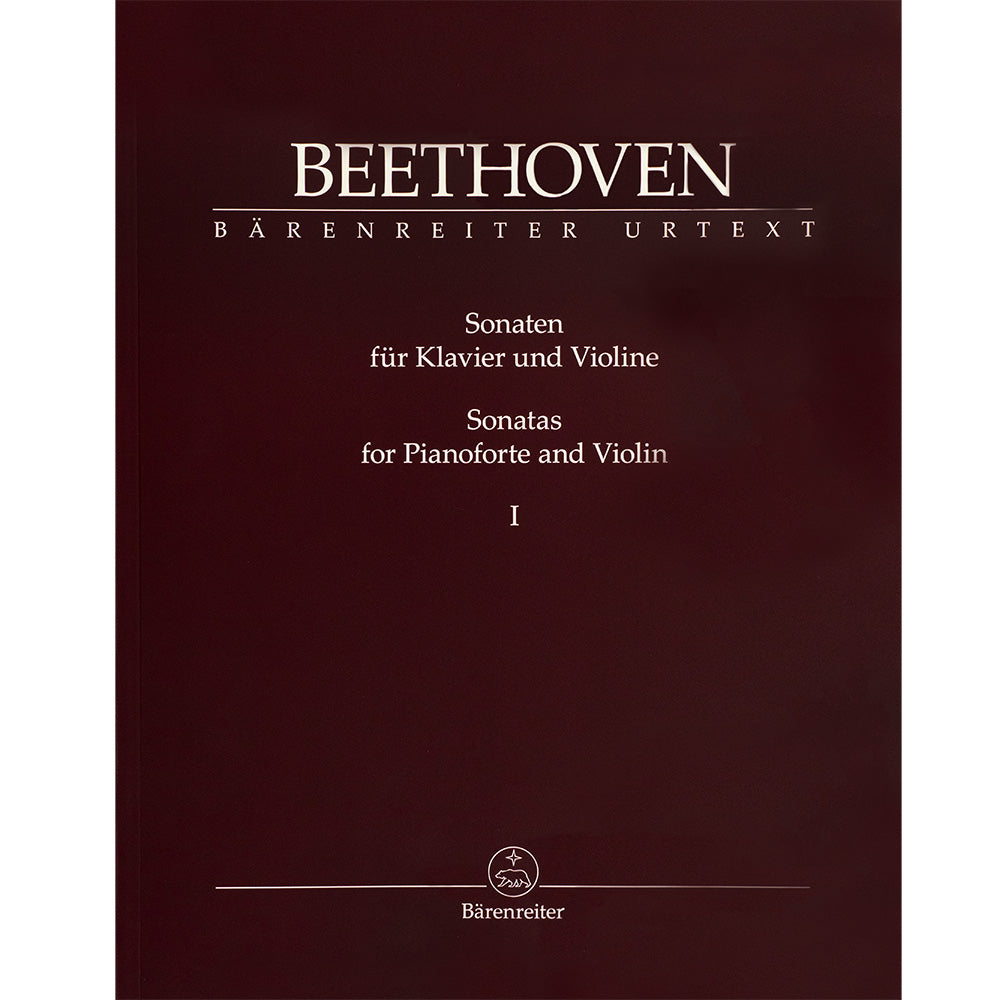 Beethoven, Ludwig van - Sonatas for Pianoforte and Violin - Volume I and Volume II