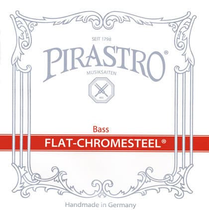 Pirastro Flat Chromesteel Double Bass C Solo