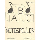 ABC Notespeller - Workbook 2 for Strings by Evelyn AvSharian
