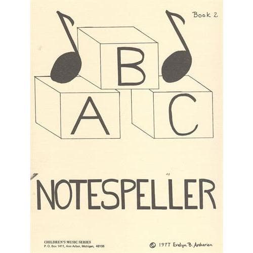 ABC Notespeller - Workbook 2 for Strings by Evelyn AvSharian