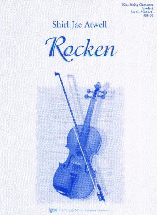 Atwell, Shirl Jae - Rocken for String Orchestra - Score and Parts - Neil A Kjos Music Co