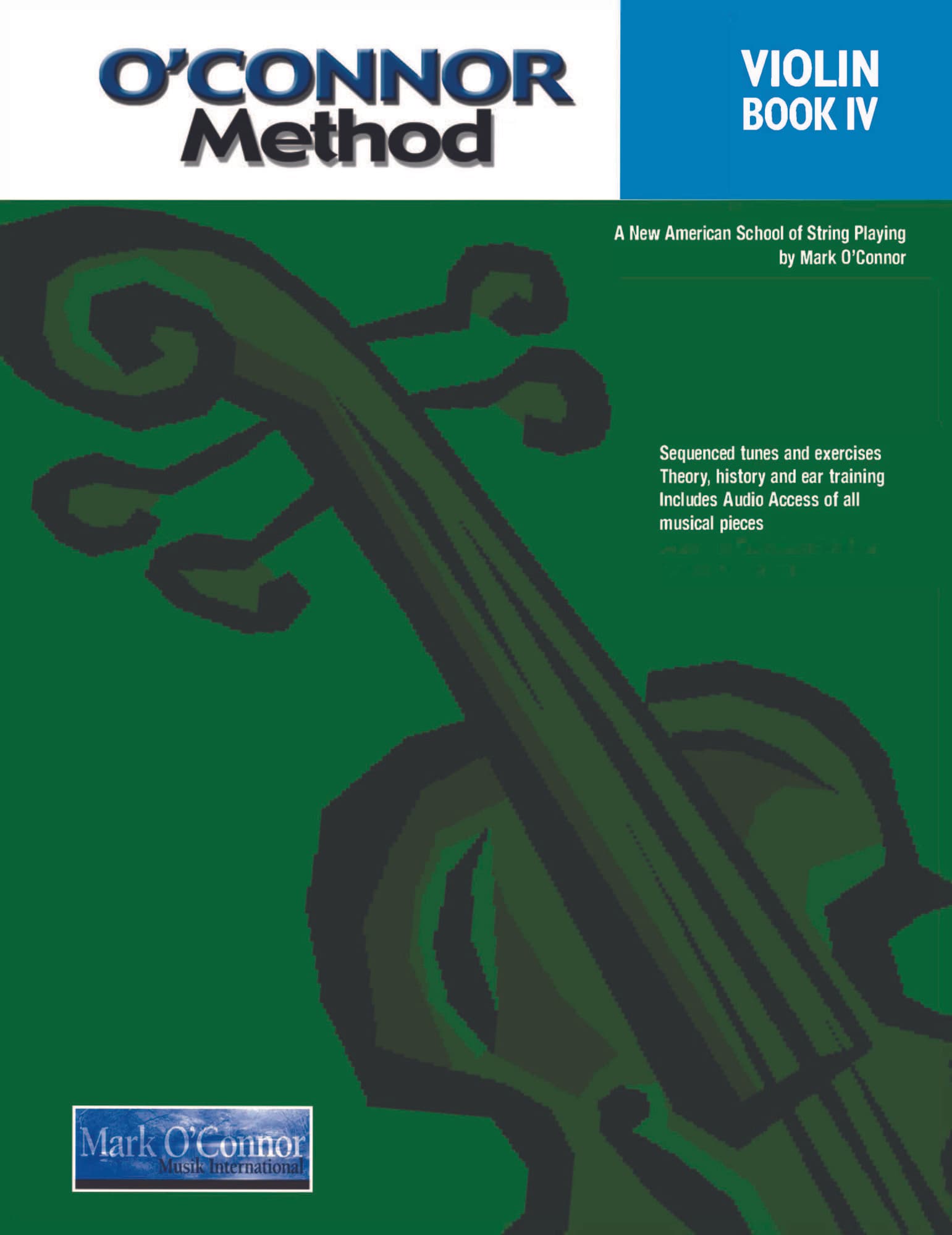 O'Connor Violin Method Book IV - Digital Download