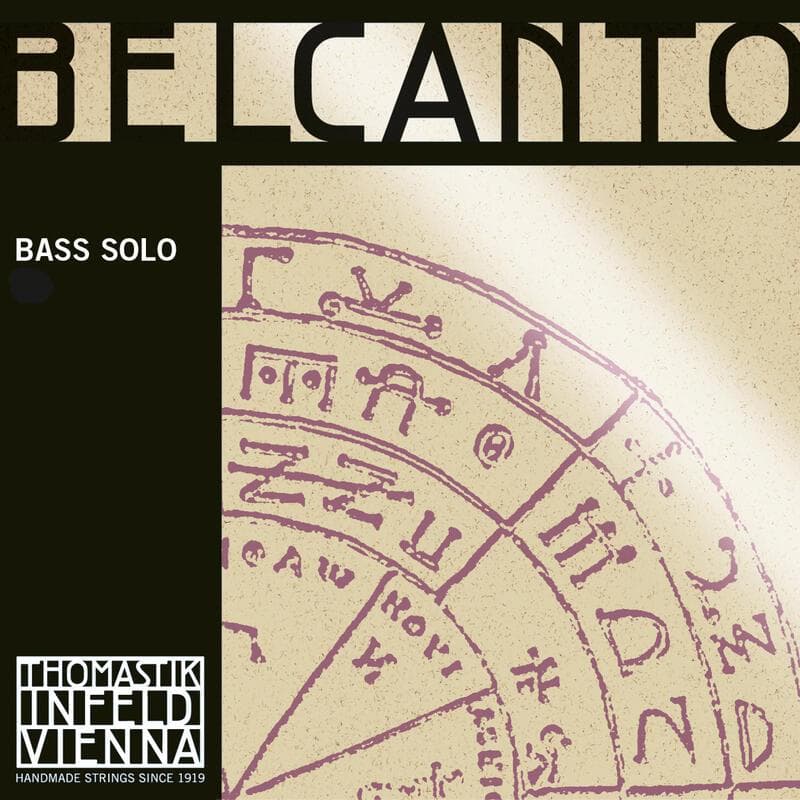 Thomastik Belcanto Bass Solo String Set - 3/4 (full) size - Medium Gauge