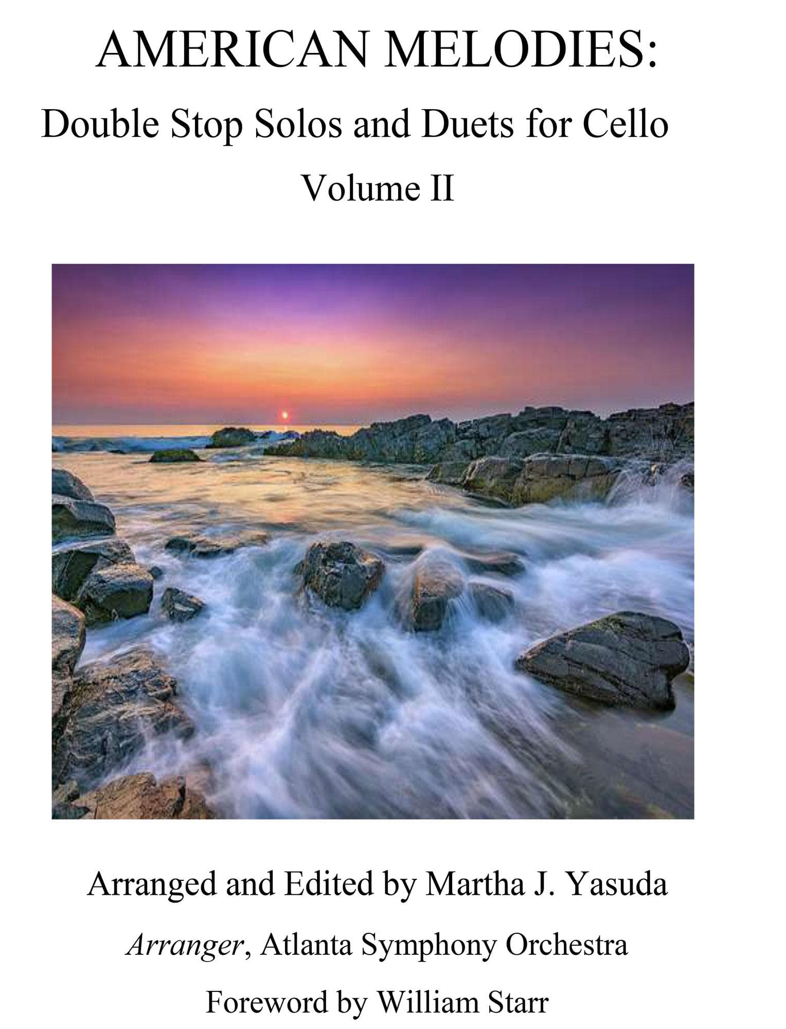 Yasuda, Martha - American Melodies: Double Stop Solos and Duets for Cello, Volume II - Digital Download