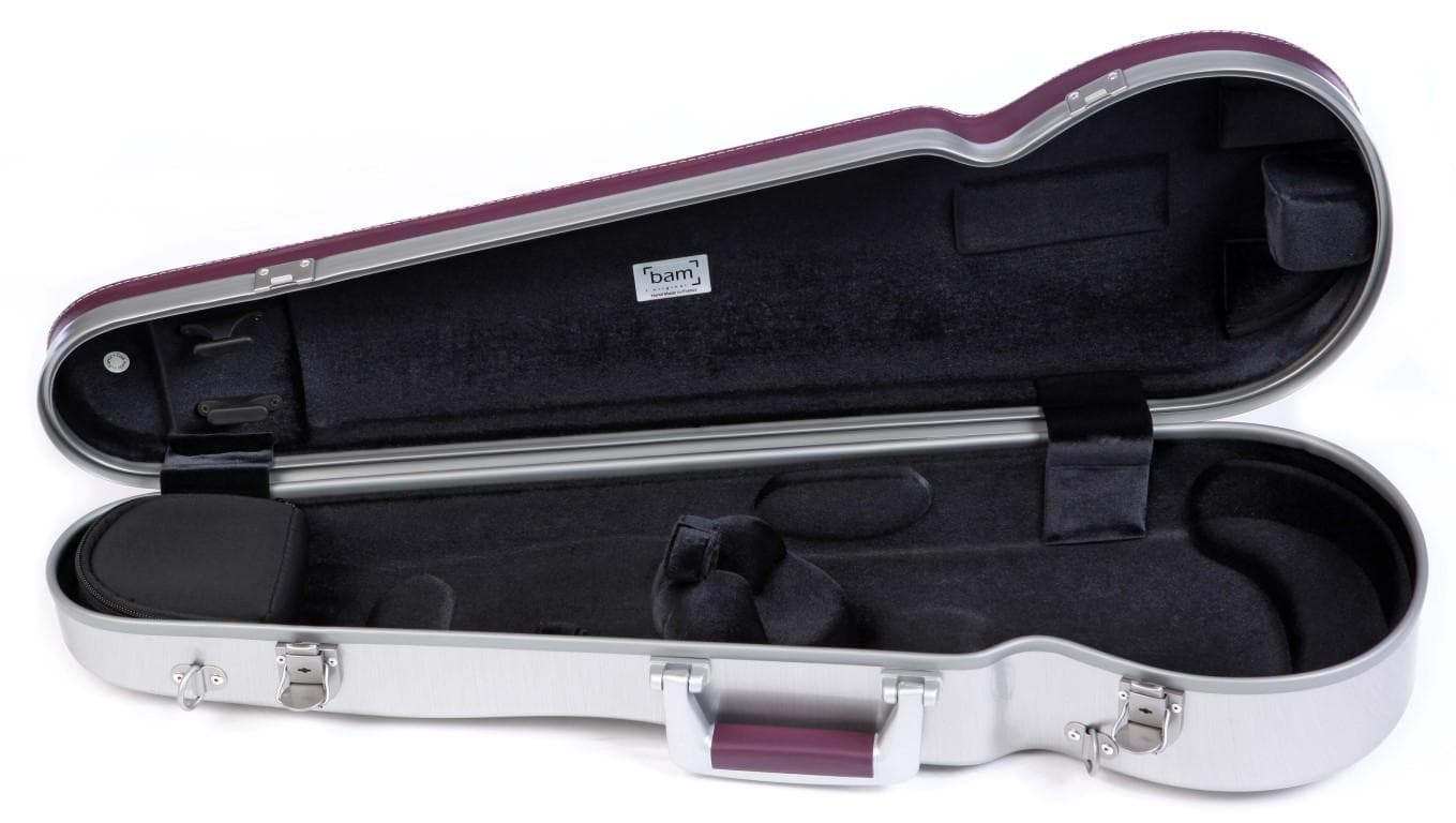 Bam L'Etoile Violin Case Violet Leather