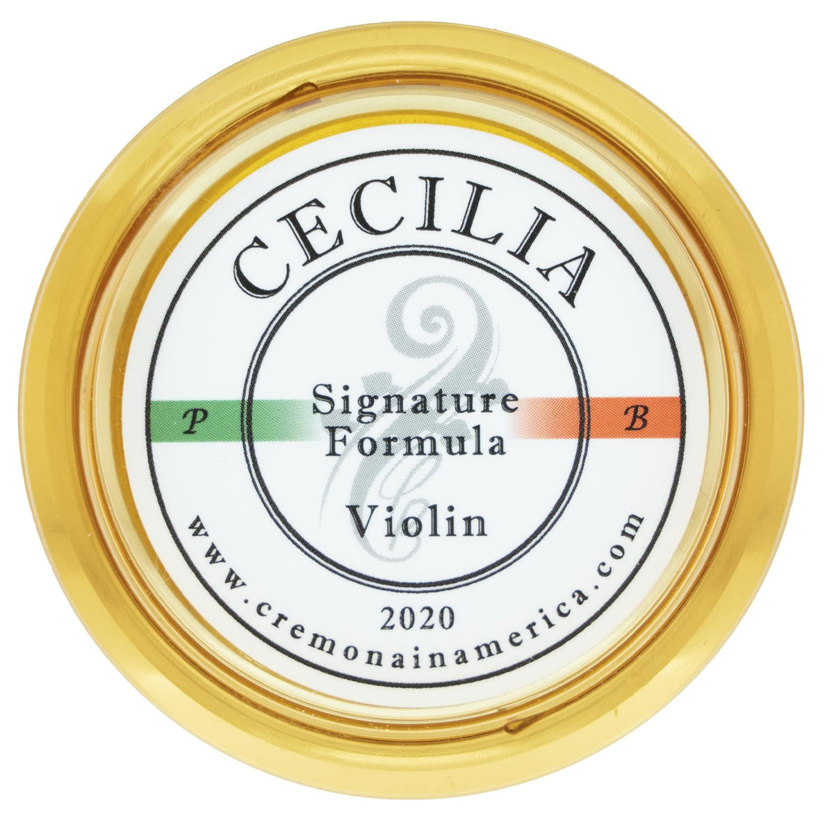Cecilia Signature Formula Violin Rosin Half Cake