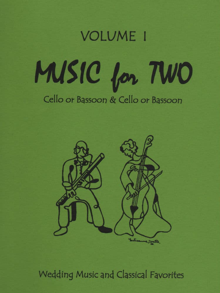 Music for Two Cellos, Volume 1 - arranged by Daniel Kelley - Last Resort Music