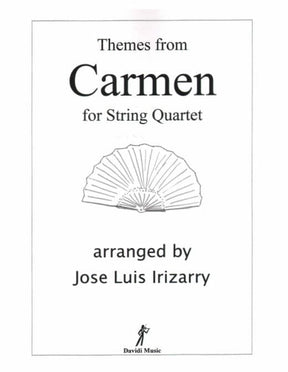 Bizet, Georges - Themes from Carmen for String Quartet