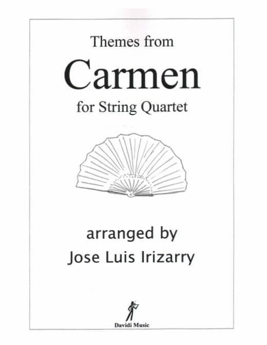 Bizet, Georges - Themes from Carmen for String Quartet