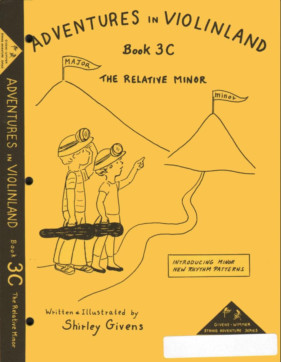 Givens, Shirley - Adventures in Violinland, Book 3C: