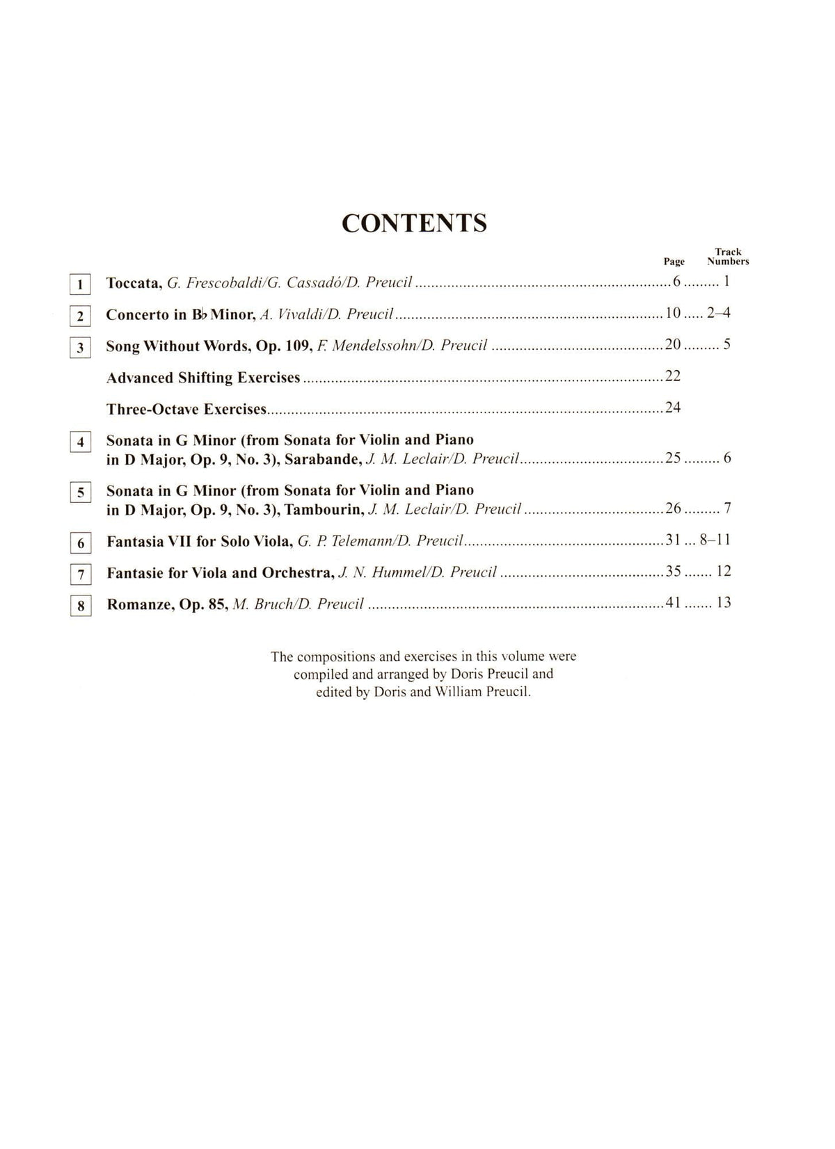 Suzuki Viola School Method Book and CD, Volume 8