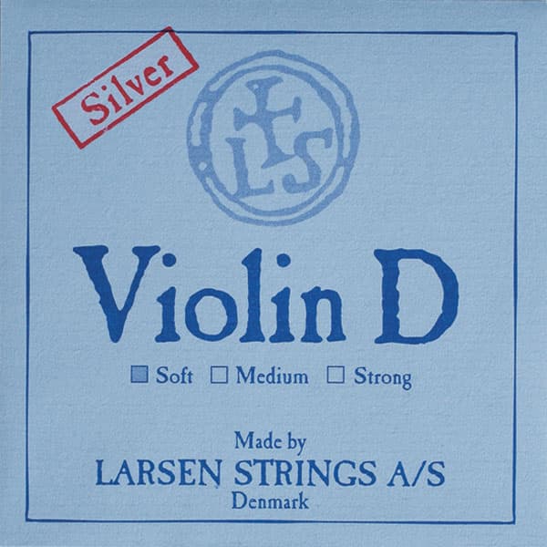 Larsen Silver Violin D String