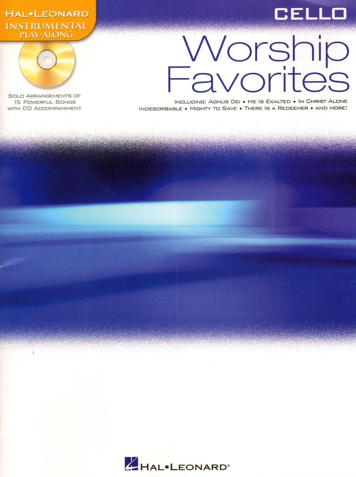 Worship Favorities Instrumental Play Along Cello