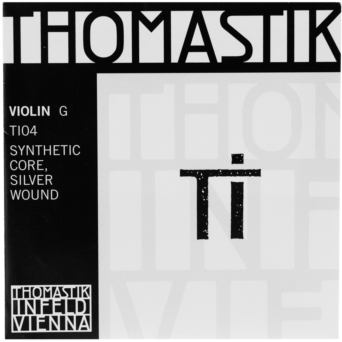 Thomastik-Infeld TI (Thomastik) Violin G-String - 4/4 Size - Medium Gauge