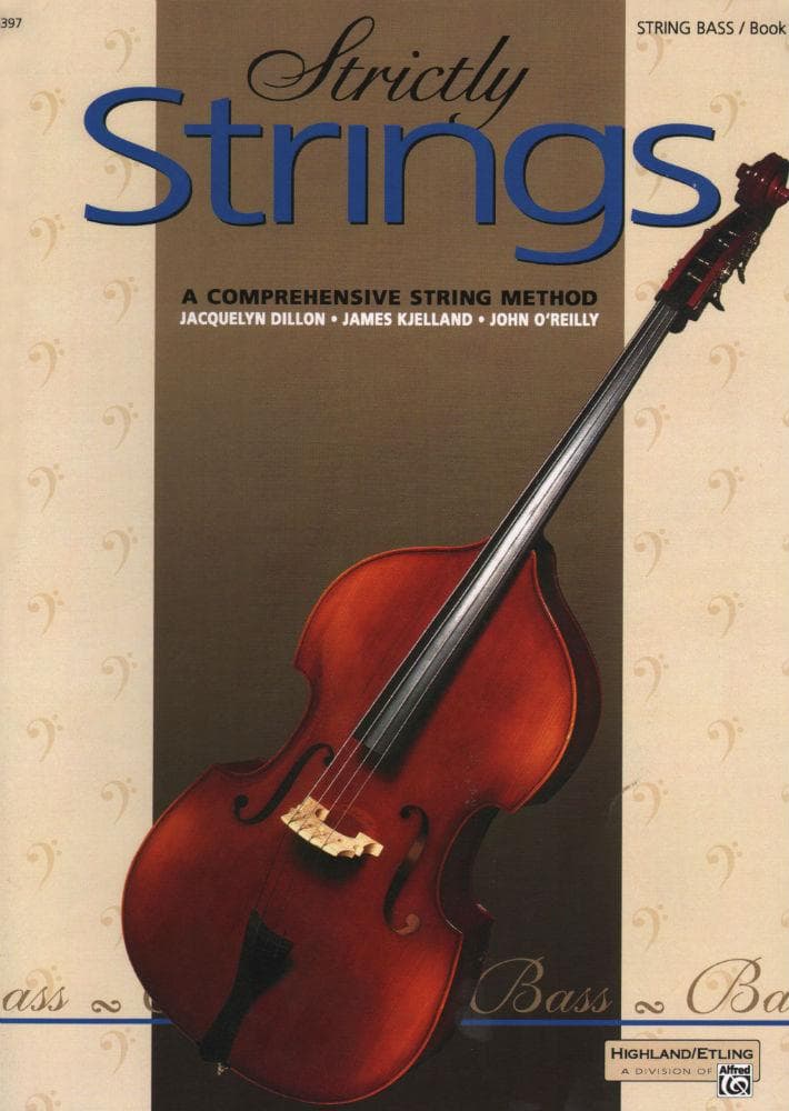 Strictly Strings Series, Book 2, Bass By James Kjelland Published by Alfred Music Publishing