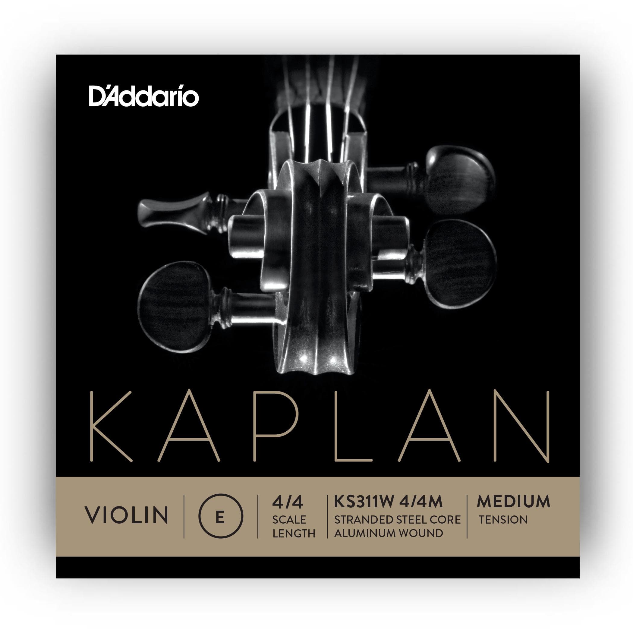 Kaplan 4/4 Violin E-String - Medium