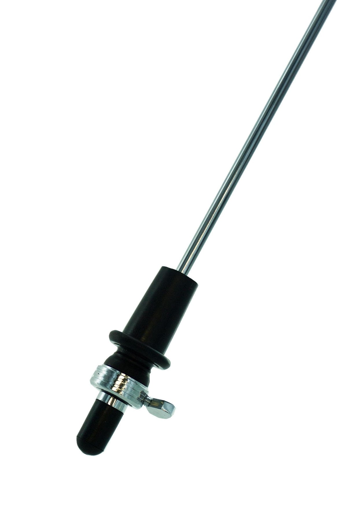 Cello Endpin with Ebony Plug and Steel Rod 18" Long