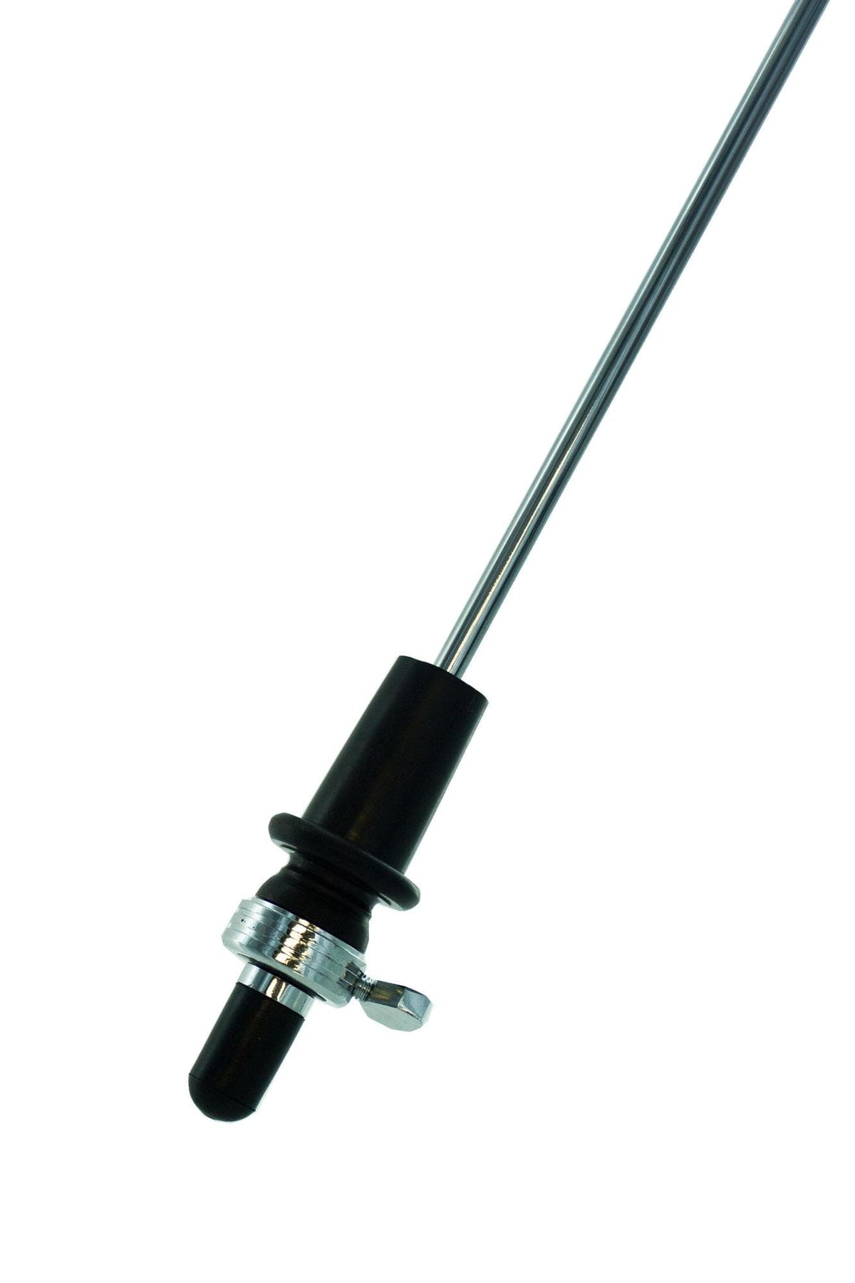 Cello Endpin with Ebony Plug and Steel Rod 18