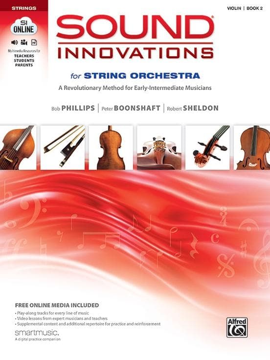 Sound Innovations for String Orchestra - Book 2 - Violin - Phillips, Boonshaft, and Sheldon - Alfred