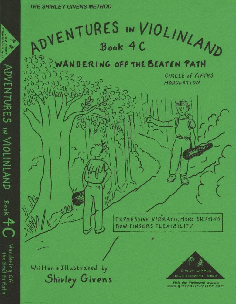 Givens, Shirley - Adventures in Violinland, Book 4C: