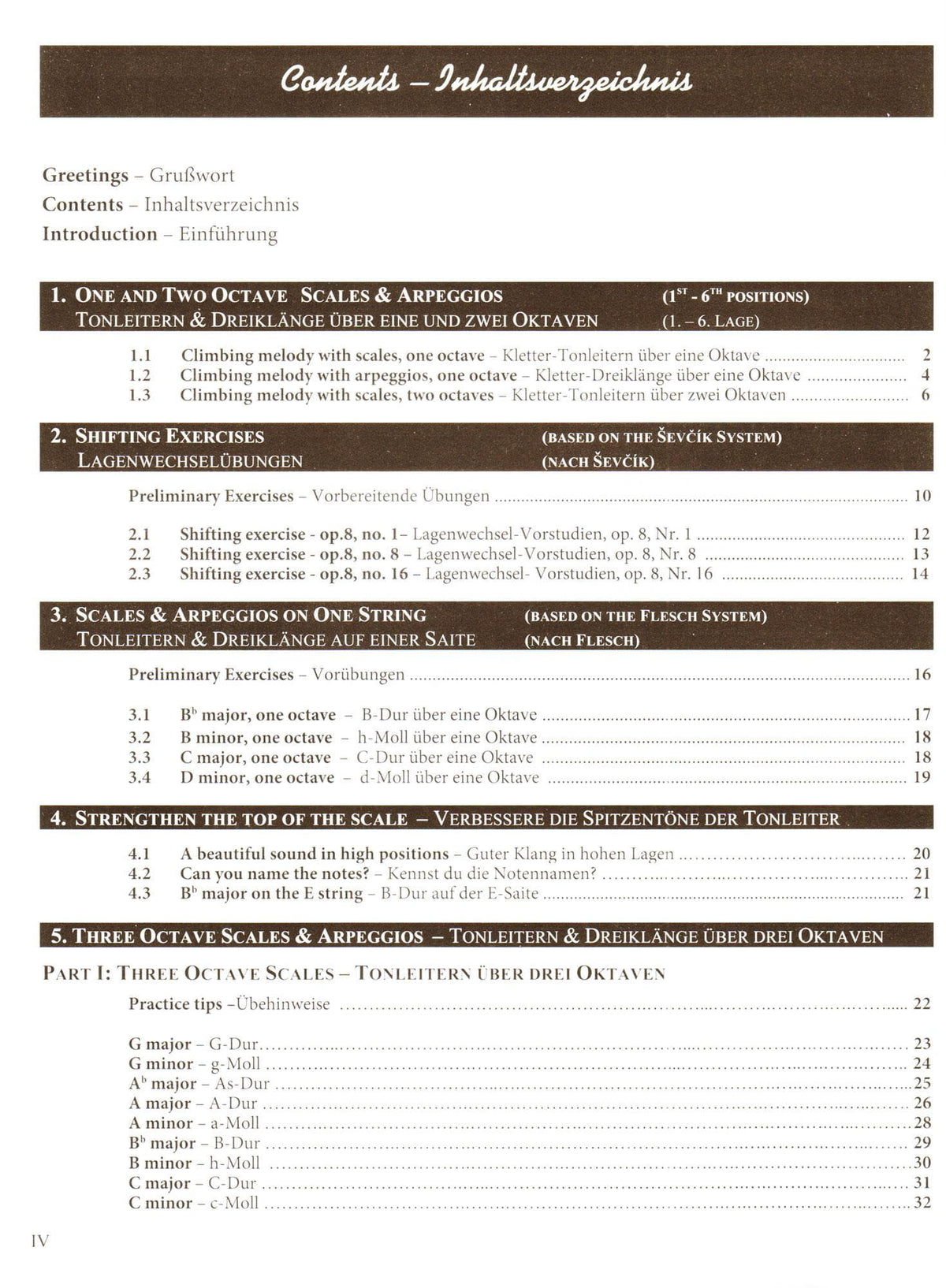 Enjoying Violin Technique - Basic Exercises with Piano Arrangements and CD/Online Audio - for Intermediate Violin - by Kerstin Wartberg - Istex Music Publications